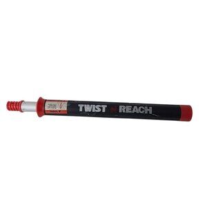 Shur-Line Twist and Reach Extension Pole Up to 22" Non Slip Cushion Handle Used